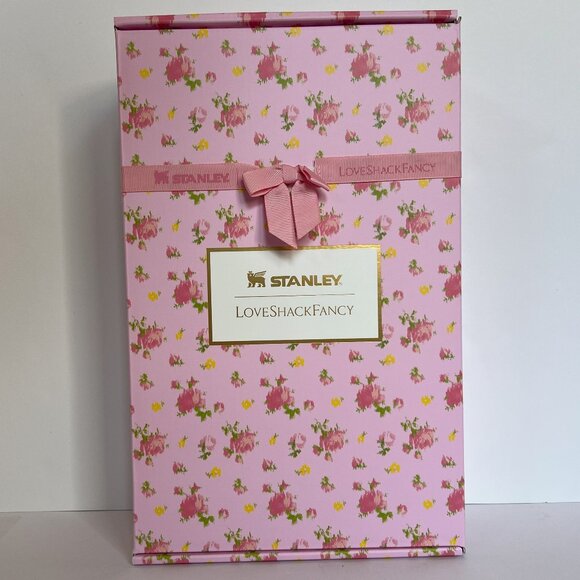 STANLEY X LOVESHACKFANCY 40oz Quencher Ibiza Sunset NEW w/Box Limited Edition - Picture 13 of 16